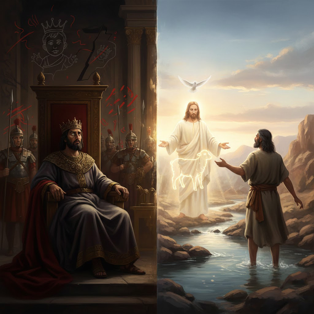 Irod vs. Ioan: Amenințare sau Mântuire?